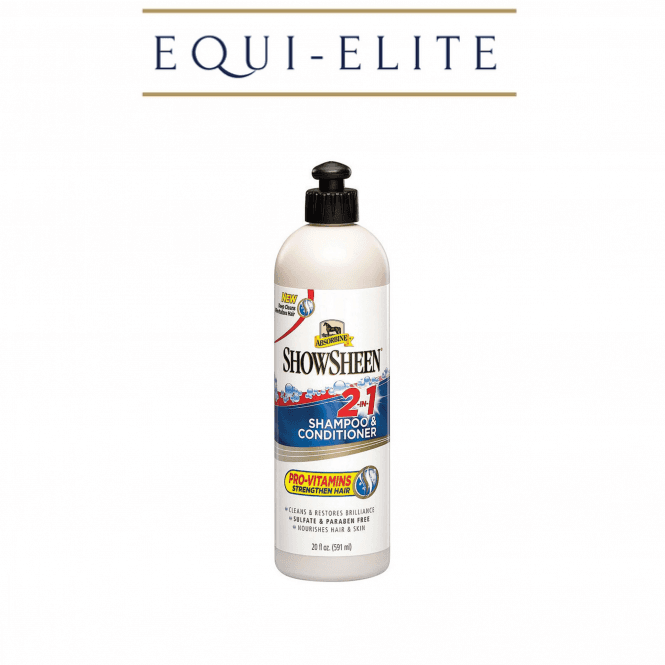 Absorbine ShowSheen 2 in 1 Shampoo and Conditioner 