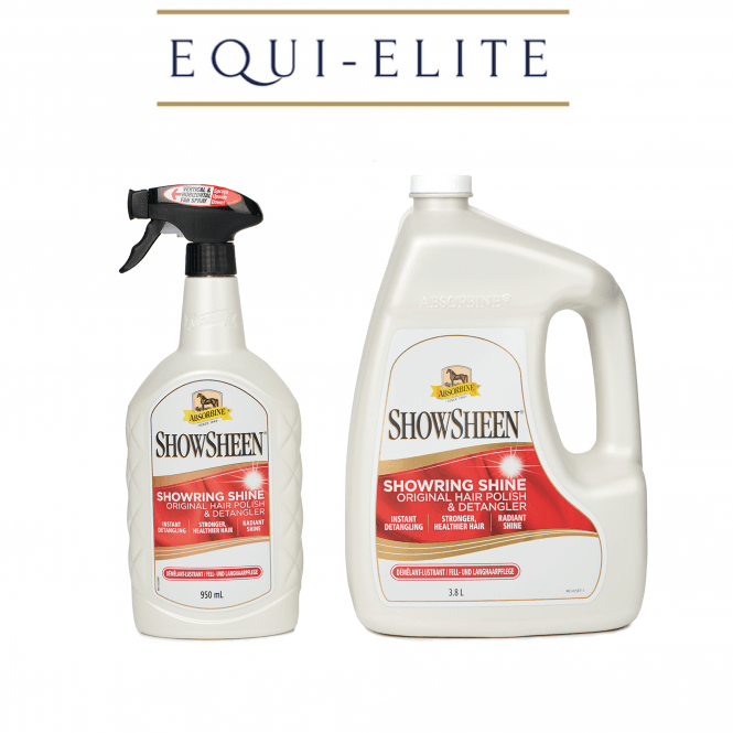 Absorbine ShowSheen Showring Shine Polish & Detangler