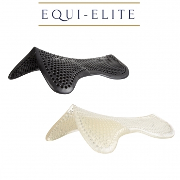 Gel Pad with Front Riser - Shock Absorbing Non Slip Half Pad