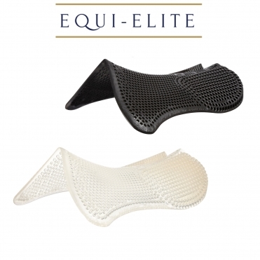 Gel Pad with Rear Riser - Shock Absorbing Non Slip Half Pad