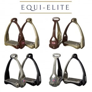 Opera Titanium Shock Absorbing Balance Stirrups