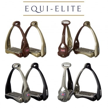 Opera Titanium Shock Absorbing Balance Stirrups