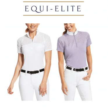 Airway 1/4 Zip Ladies Show Shirt