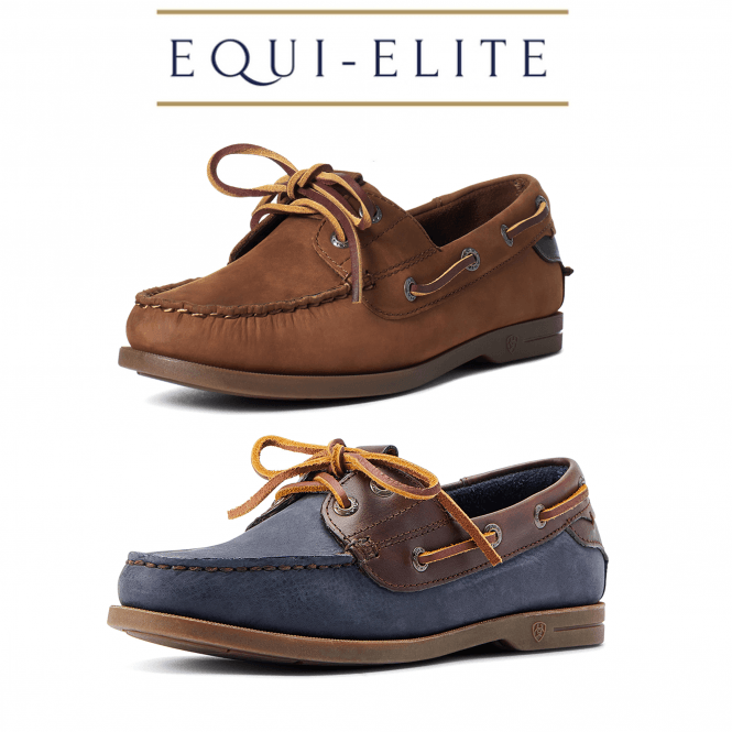 Ariat Antigua Ladies Deck Shoes