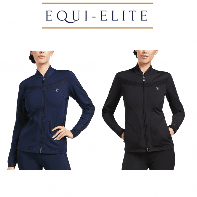 Ariat Ascent Full Zip Ladies Sweater