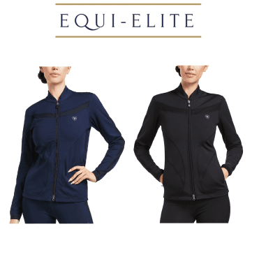Ascent Full Zip Ladies Sweater