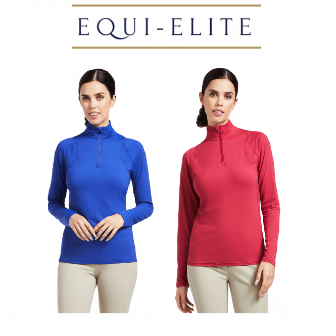 Ariat Auburn 1/4 Zip Base Layer