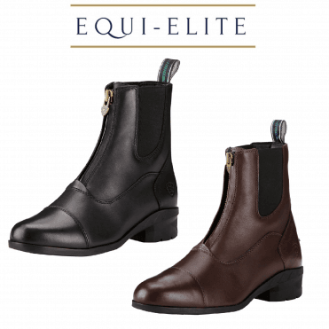 Heritage IV Zip Paddock Boots