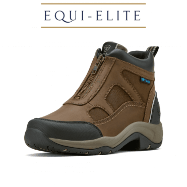 Ladies Terrain Zip H20 Waterproof Boots 