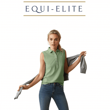 Prix 2.0 Ladies Sleeveless Polo Shirt