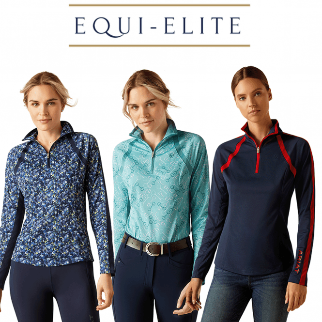 Ariat Sunstopper 3.0 Ladies Base Layer