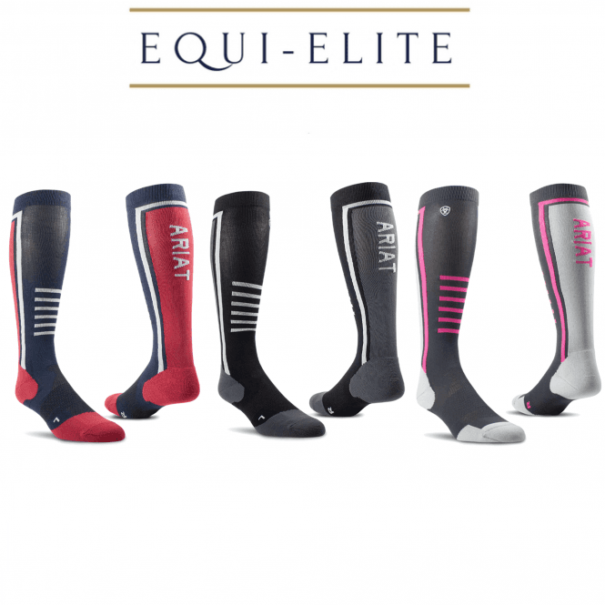 Ariat TEK Ladies Slimline Performance Socks