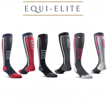 AriatTEK Ladies Slimline Performance Socks