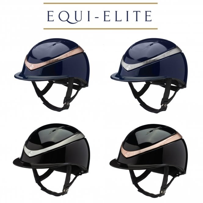 Charles Owen Halo Gloss Riding Hat