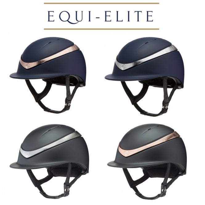 Charles Owen Halo Matt Riding Hat
