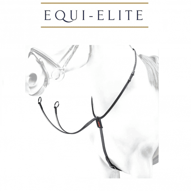 Equipe Emporio Leather Running Martingale BP03