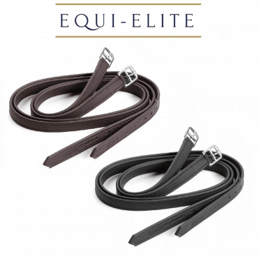 Emporio Non Stretch Stirrup Leathers ST06
