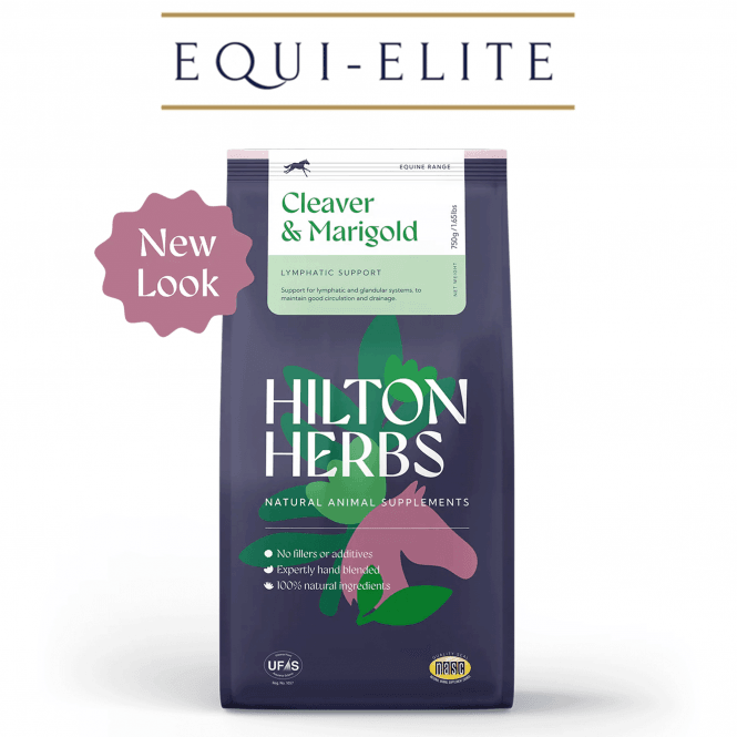 Hilton Herbs Cleaver & Marigold Lymphatic Support