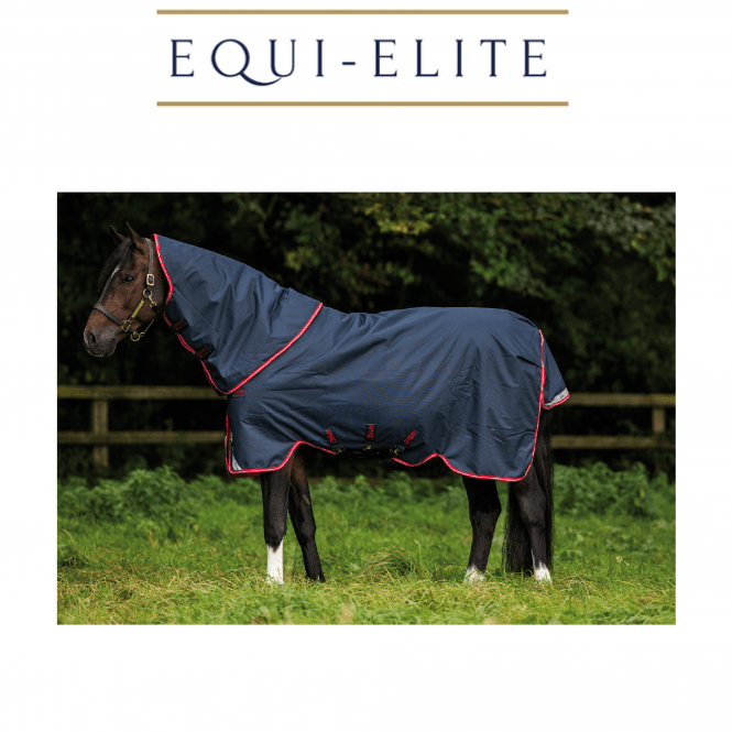 Horseware Ireland Amigo Bravo 12 Rug Plus Hood - Medium 250g