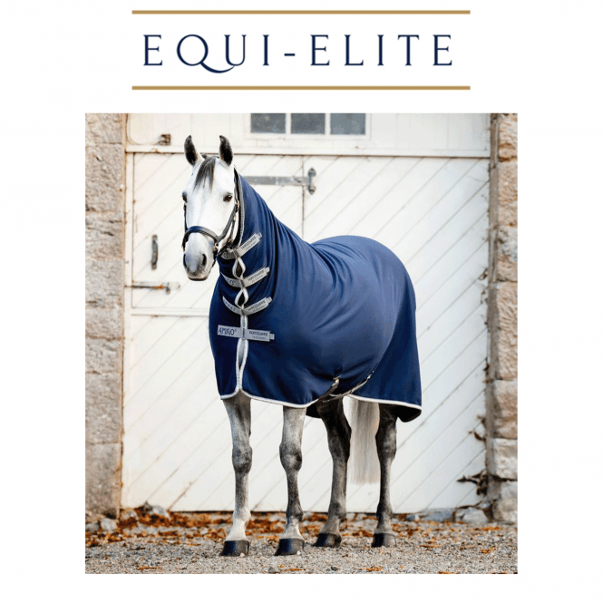Horseware Ireland Amigo Jersey Integrated Cooler
