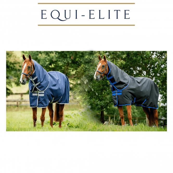 Horseware Ireland Amigo Ripstop 900D Plus Turnout Rug 100g - Rug Plus Hood