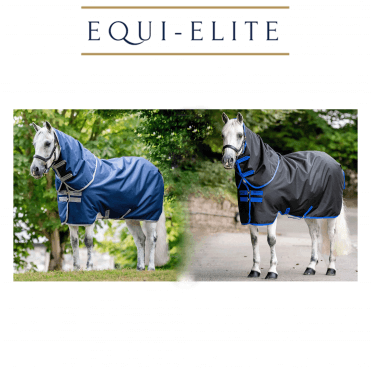 Amigo Ripstop 900D Plus Turnout Rug 200g - Rug Plus Hood 