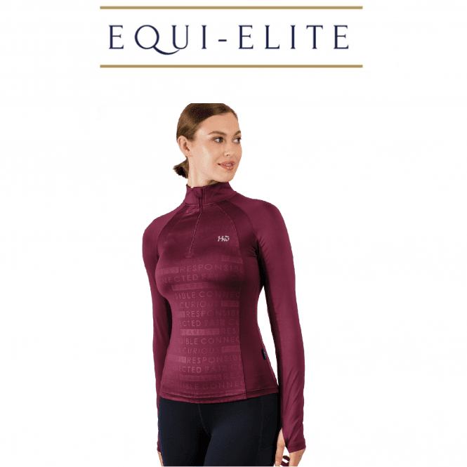 Horseware Ireland Aveen Half Zip Base Layer