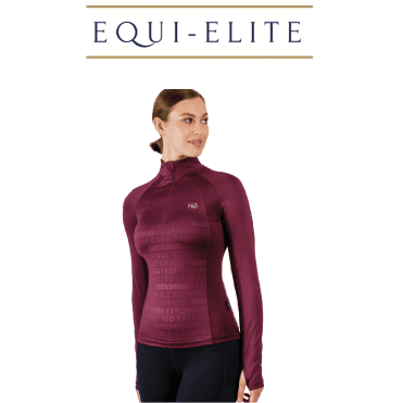 Aveen Half Zip Base Layer