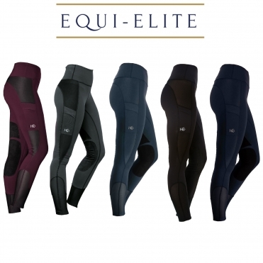 Ladies Mesh Riding Tights