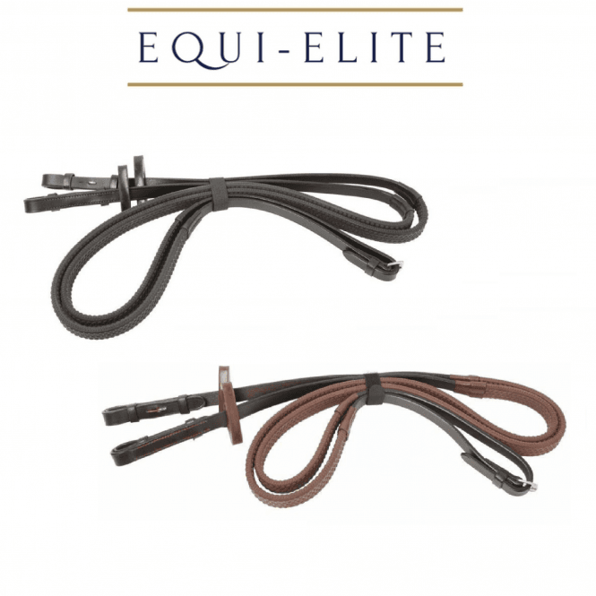 Horseware Ireland Rambo Micklem Competition Rubber Reins