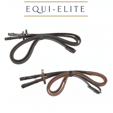 Rambo Micklem Competition Rubber Reins
