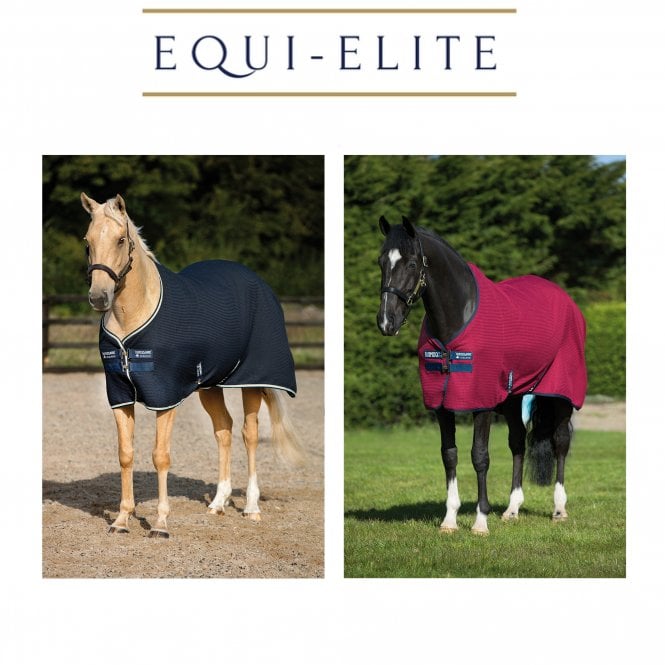 Horseware Ireland Rambo Techni Waffle Cooler Rug