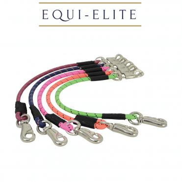 Trailer Tie with Quick Release Clip
