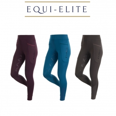 Activewear Ladies Pull On Winter Riding Tights