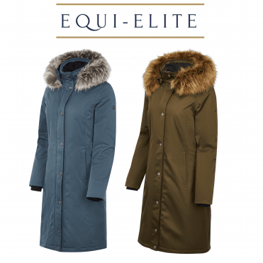 Anya Ladies Waterproof Riding Coat
