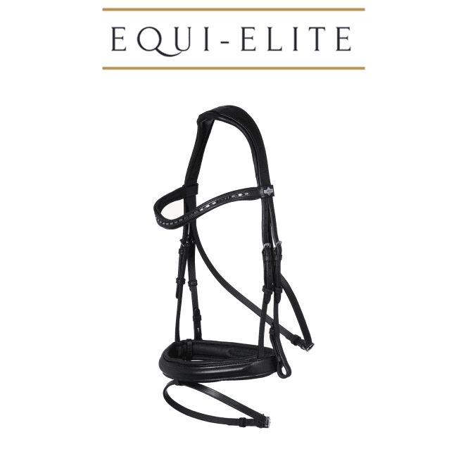LeMieux Arika Anatomic Dressage Bridle