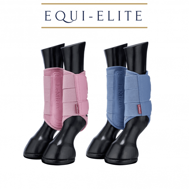 LeMieux Arika Mesh Brushing Boots