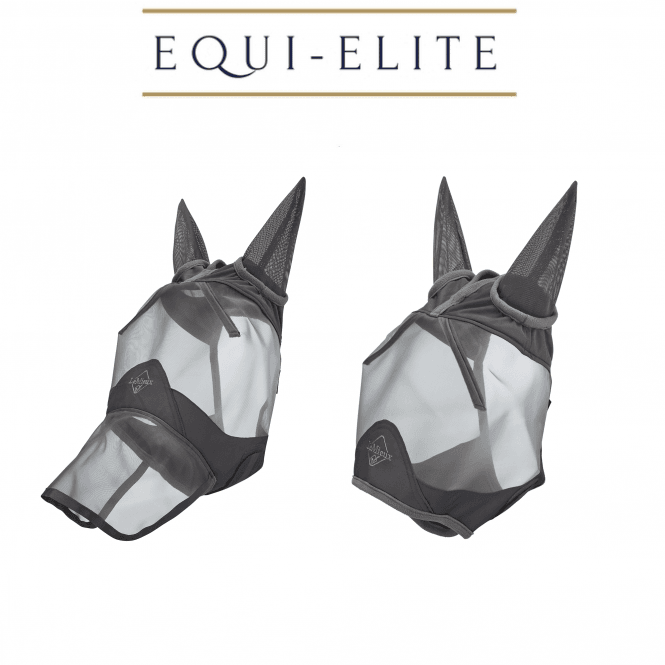 LeMieux Armour Shield Pro Fly Protector Mask - Grey