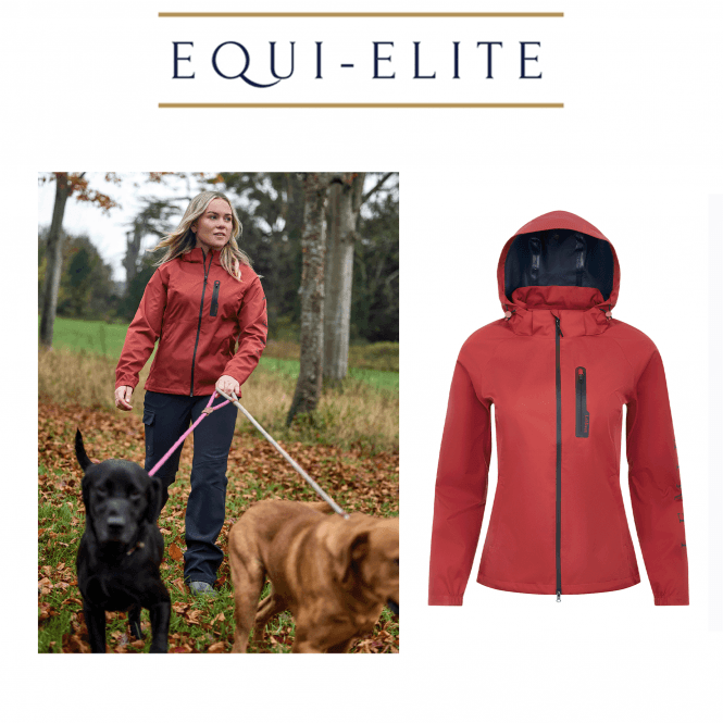 LeMieux Athena Waterproof Lightweight Ladies Jacket