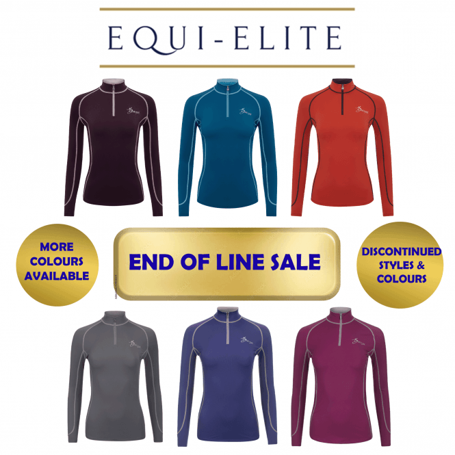 LeMieux Base Layer - Discontinued Colours & Styles