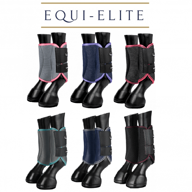 LeMieux Carbon Mesh Wrap Boots