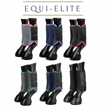 Carbon Mesh Wrap Boots