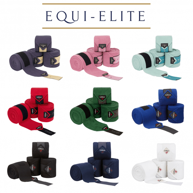LeMieux Classic Fleece Polo Bandages