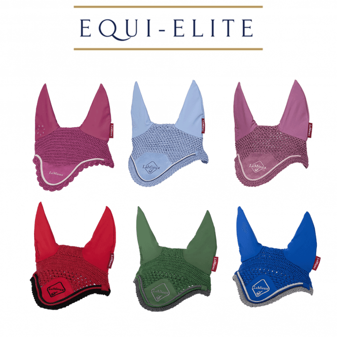 LeMieux Classic Fly Hood with Soft Stretch Lycra Ears