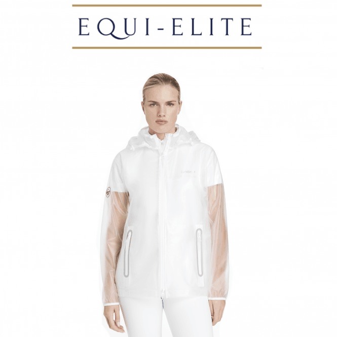 LeMieux Competition Waterproof Jacket Clear 