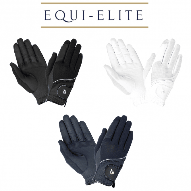 LeMieux Crystal Gloves