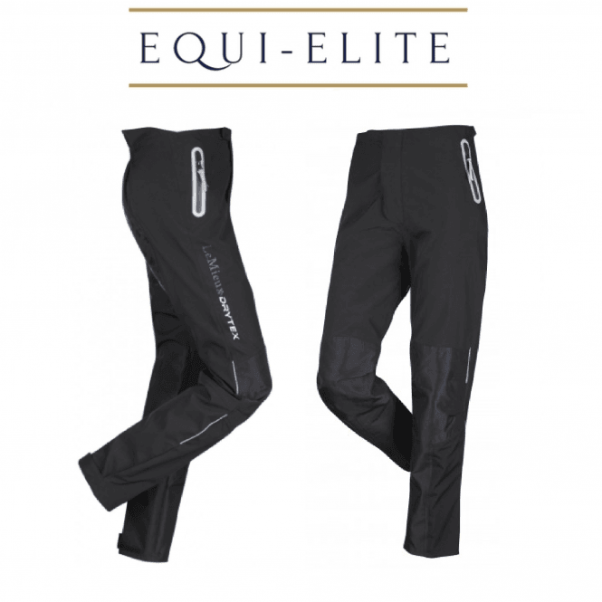 LeMieux DryTex Stormwear Waterproof Trousers with Grip Seat