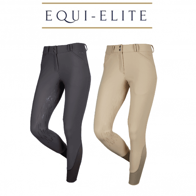 LeMieux DryTex Waterproof Fleece Lined Ladies Full Grip Seat Breeches
