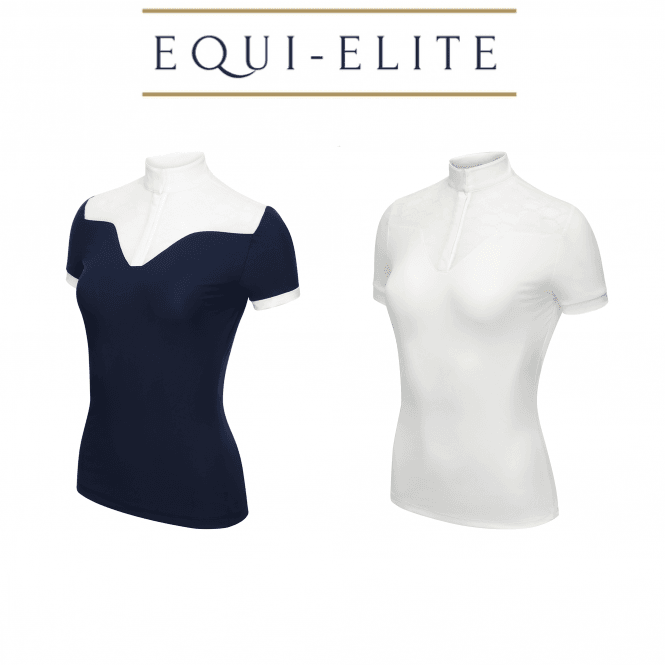 LeMieux Emily Short Sleeve Competition Shirt