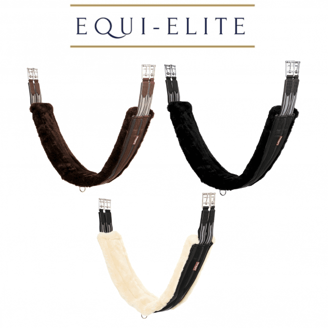 LeMieux Fleece Lined Anatomic Girth